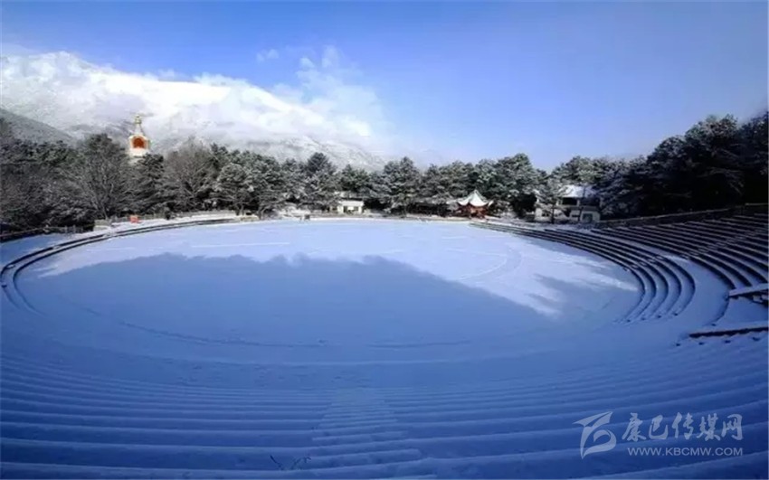 雪后跑馬山，不看就終身遺憾！