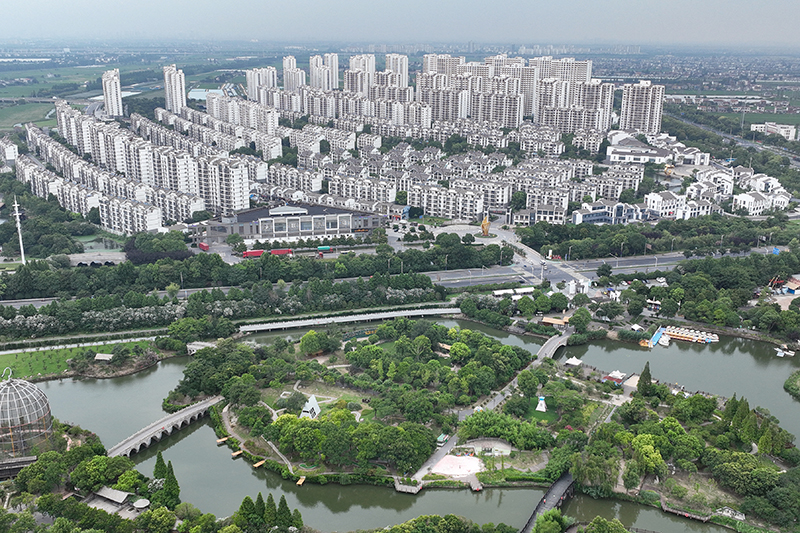 2020年6月13日拍攝的永聯村。