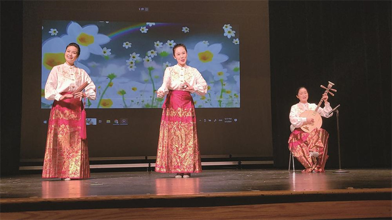 2024年5月，“漳州閩南文化周”走進美國校園。