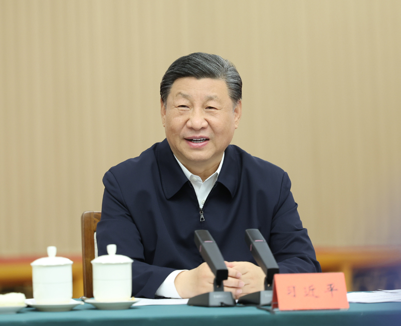 2024年5月23日，習(xí)近平總書記在山東省濟(jì)南市主持召開企業(yè)和專家座談會(huì)并發(fā)表重要講話。